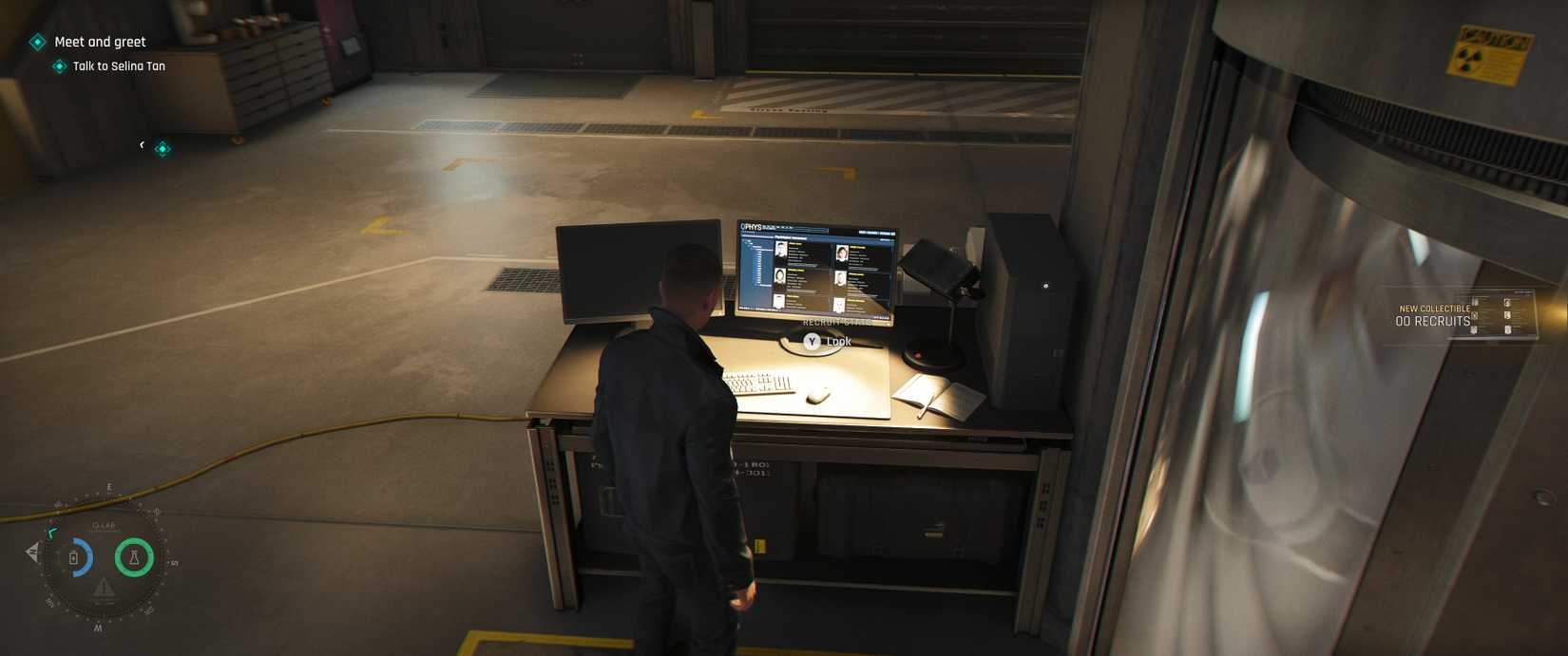 00 Recruits intel 007 First Light
