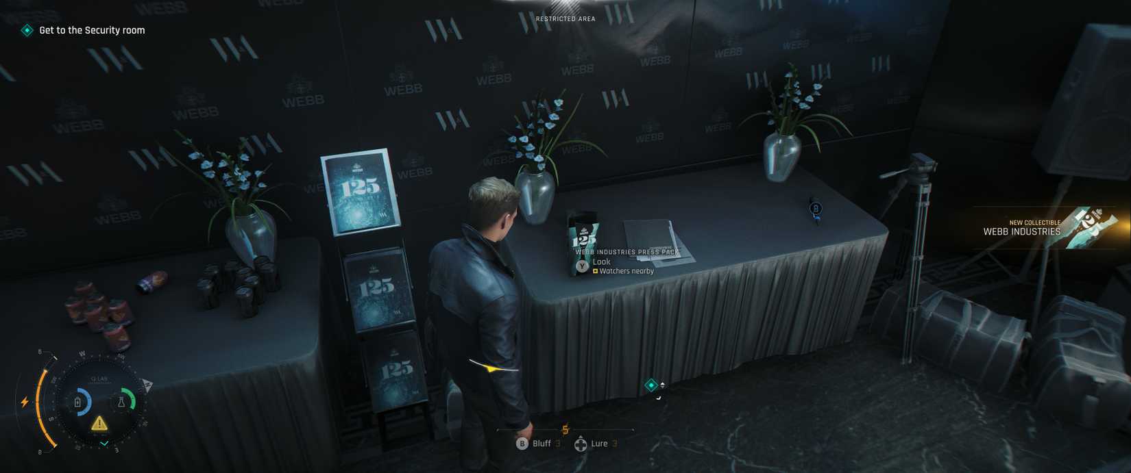 007 First Light Webb Industries intel