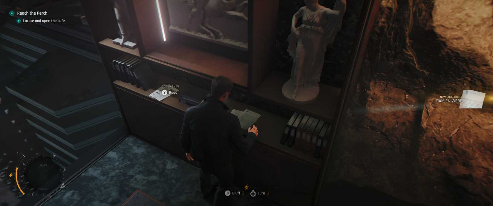 Damien Webb intel 007 First Light