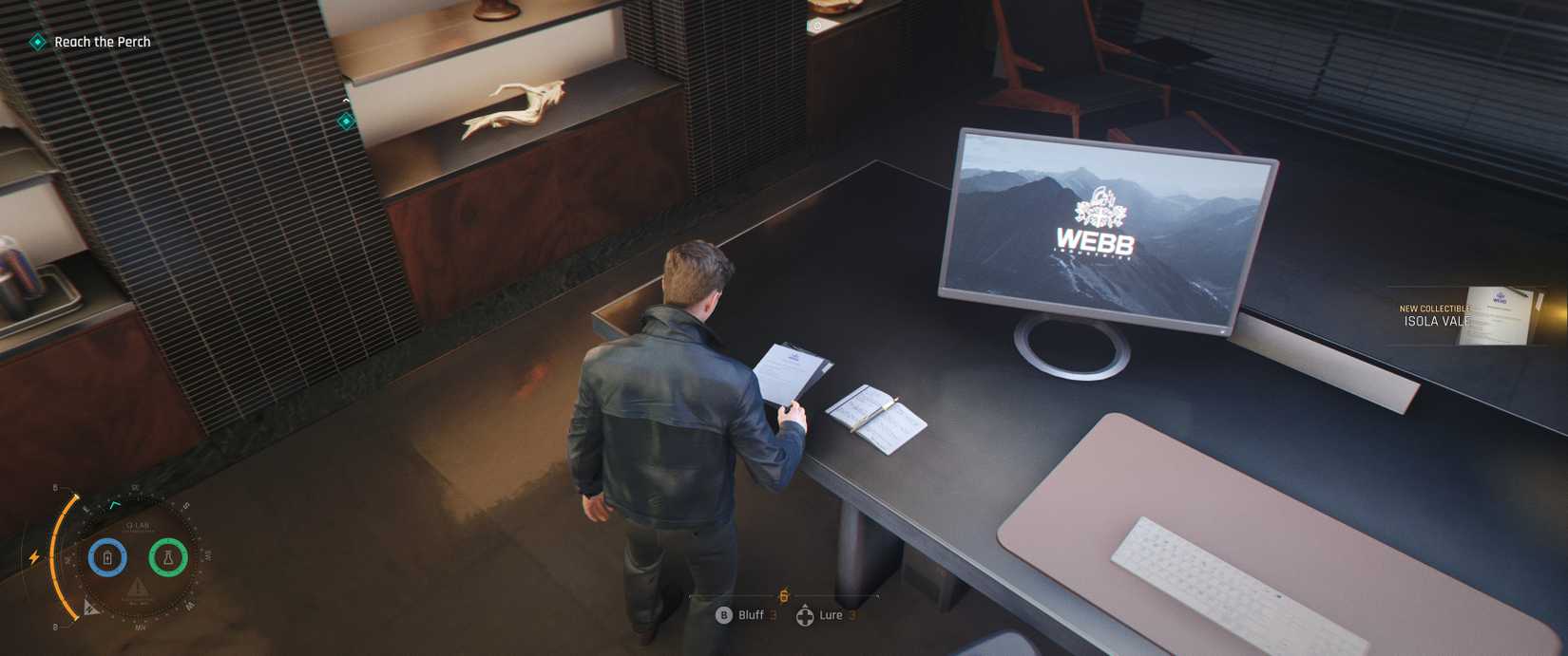 Isola Vale intel 007 First Light