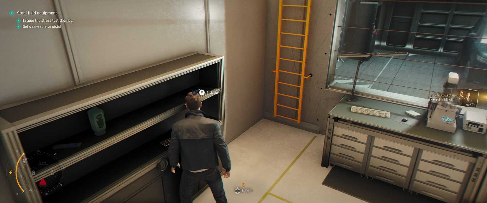 007 First Light Rhys Beckett intel