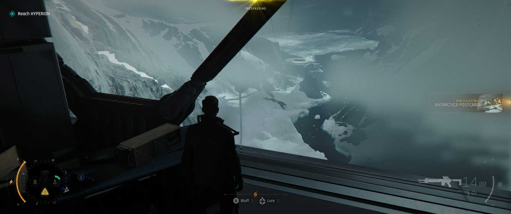 007 First Light Antarctica Postcard