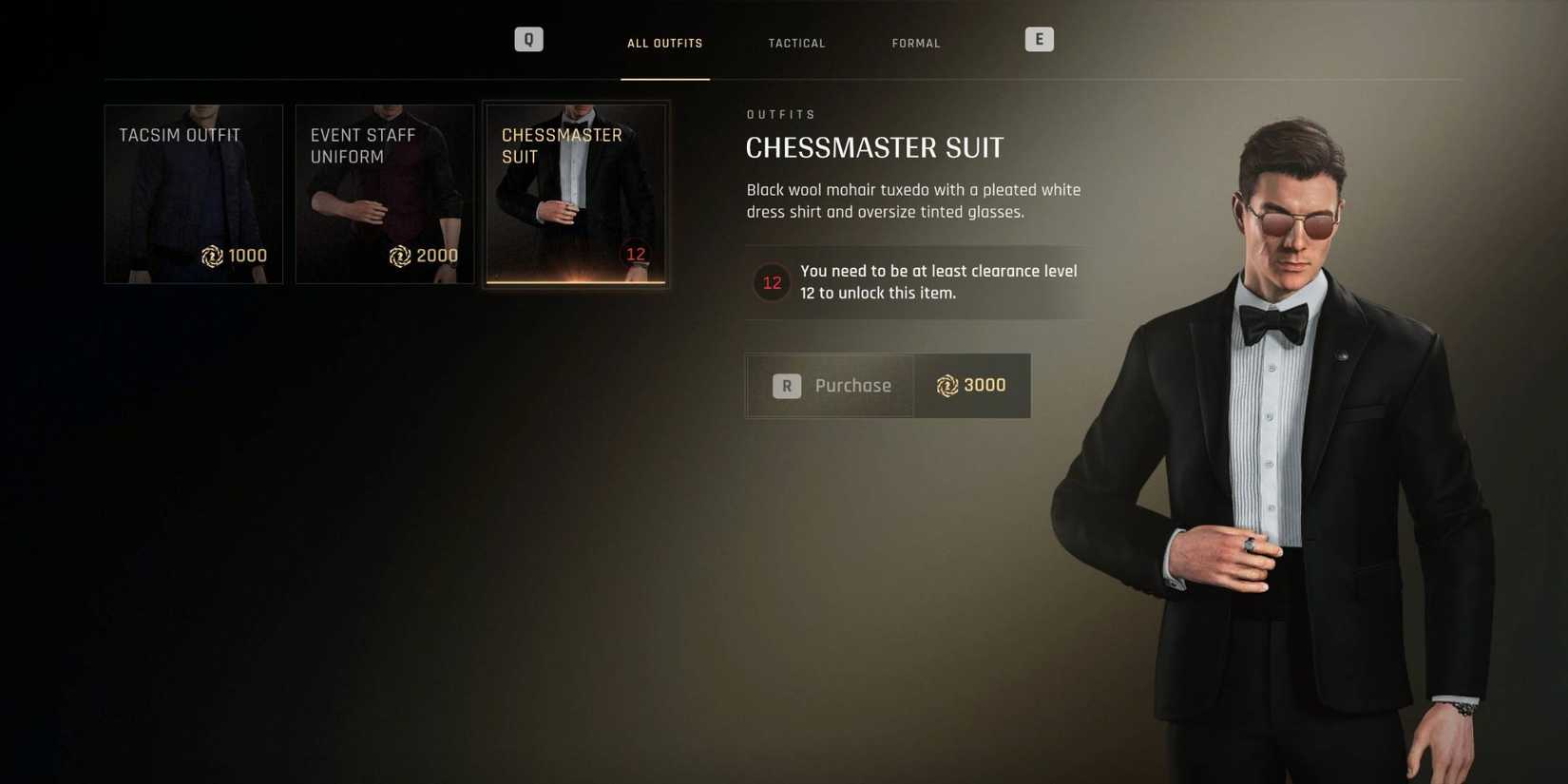 007 First light Tacsim suit store