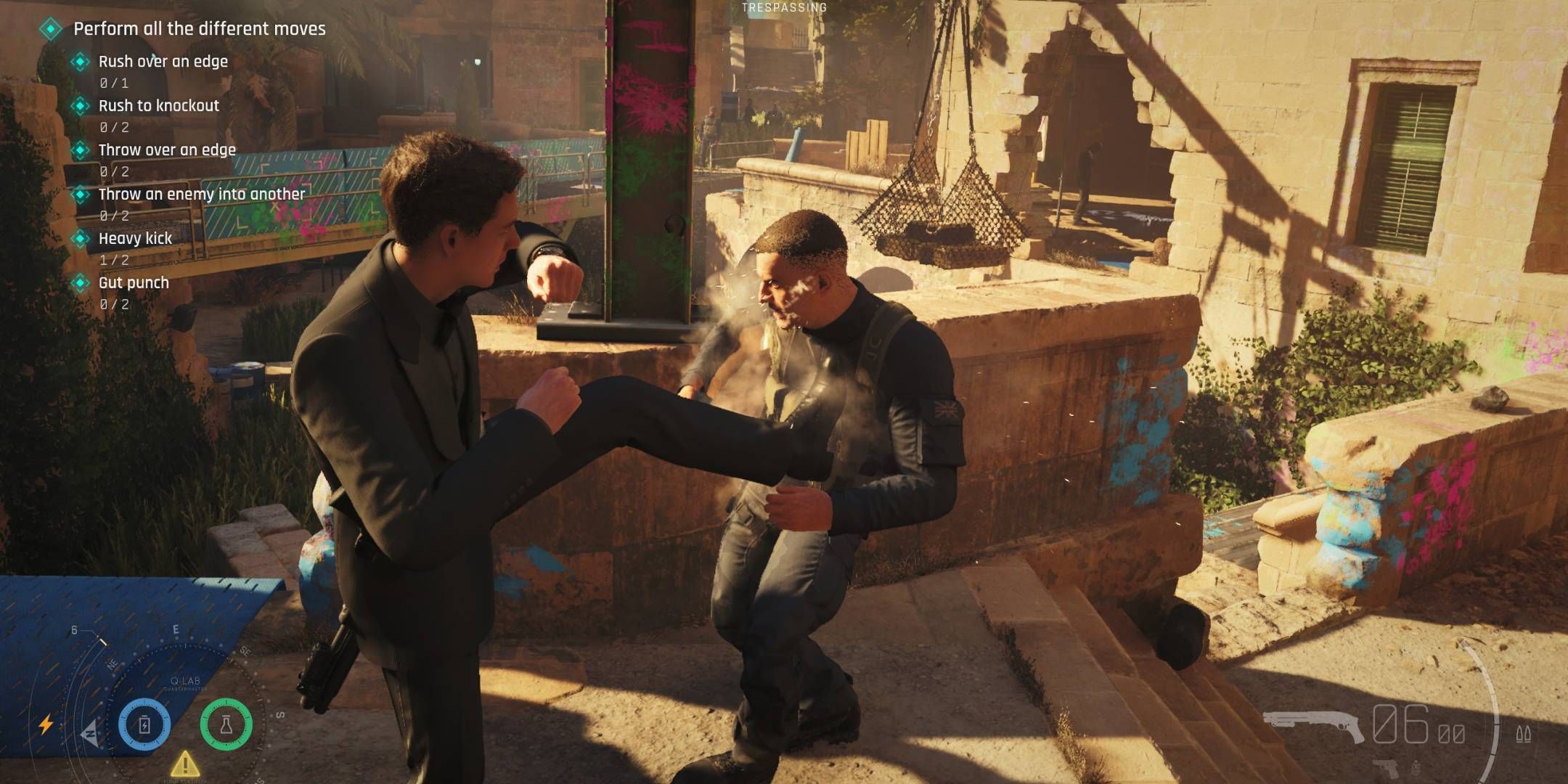 007 First Light: Advanced Close Combat Training Escalation Guide