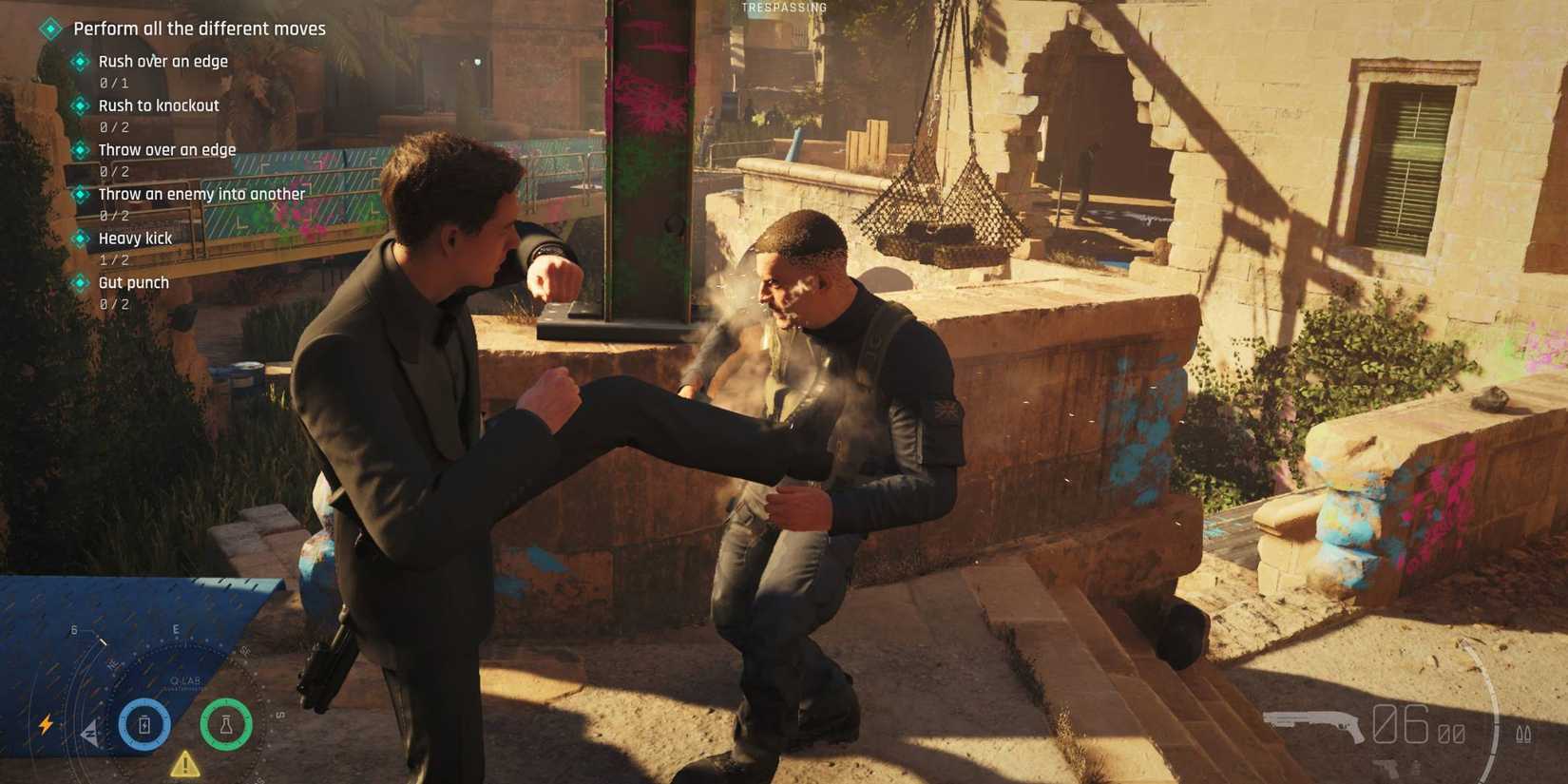 007 first Light meele combat advanced combat simulation
