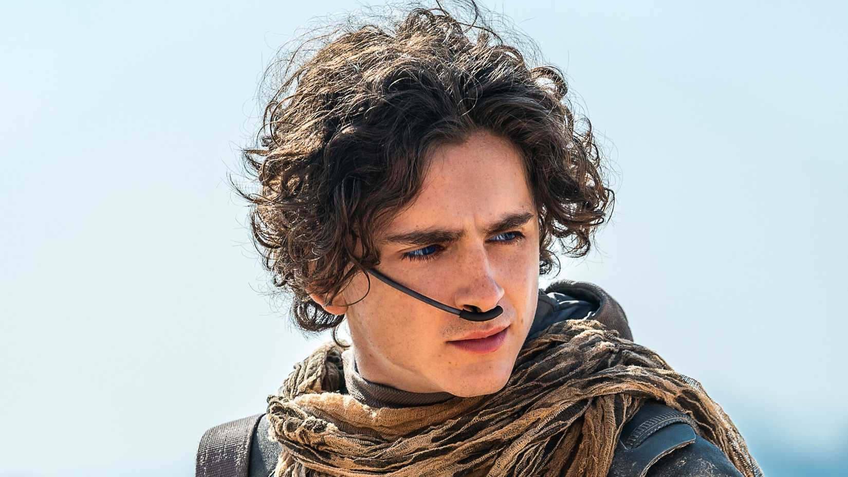 Timothée Chalamet’s Paul Atreides lost in deep thought in Dune