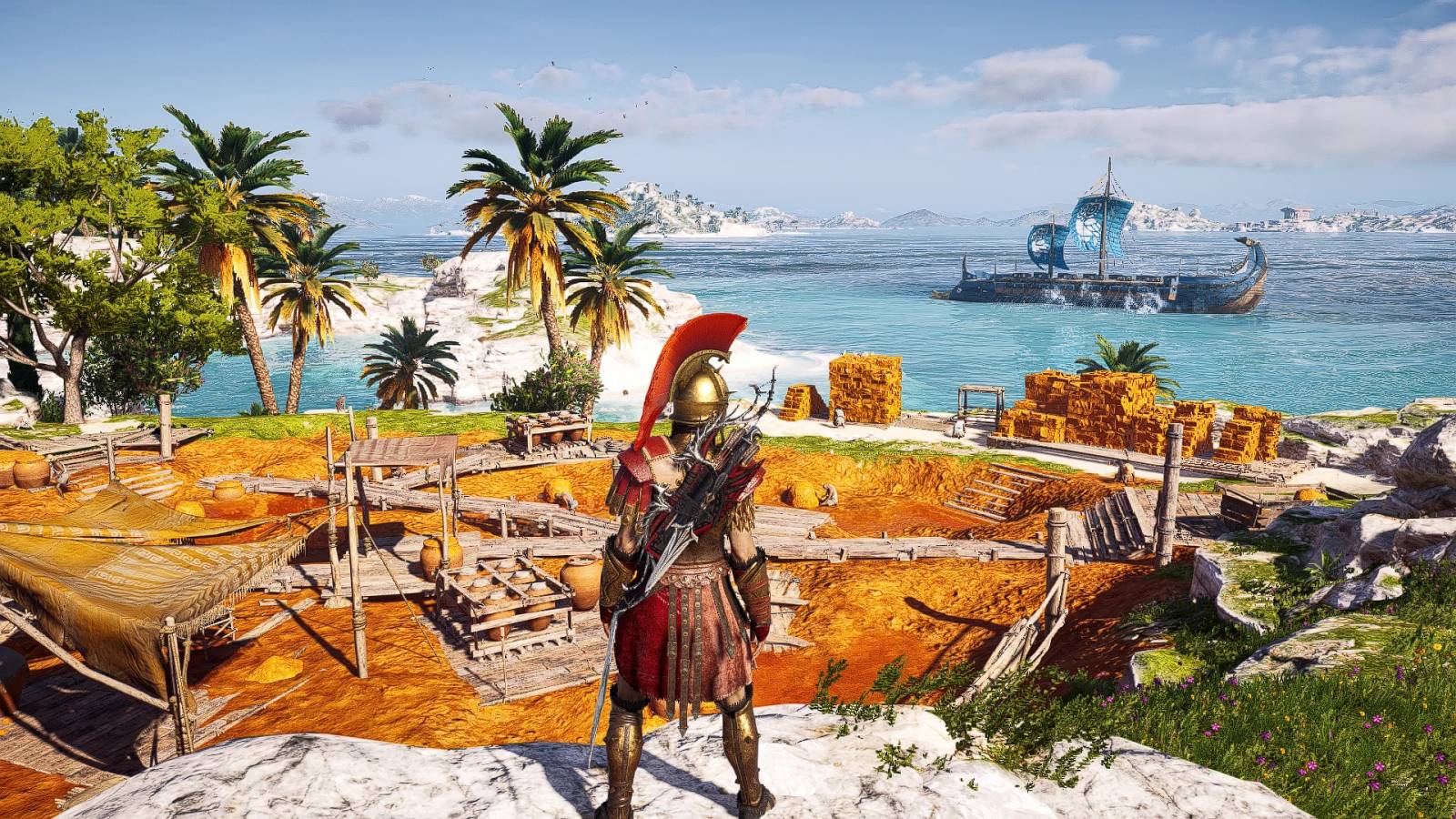 Assassin's Creed Odyssey Just Got A Stunning Next-Gen Overhaul