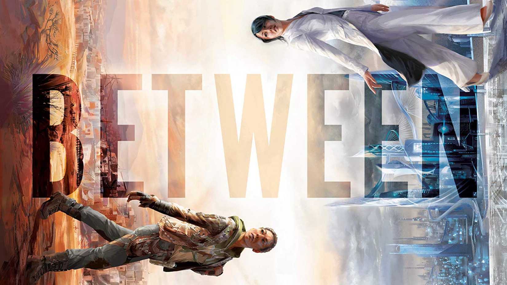 The Space Between Worlds book cover