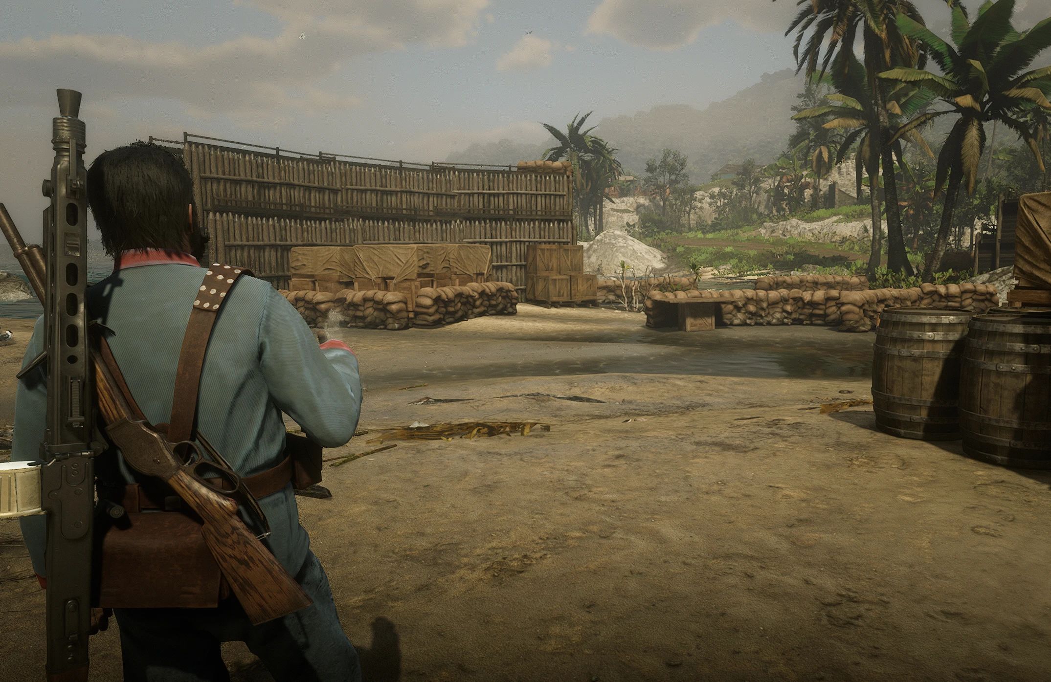 Red Dead Redemption 2 Players Can Now Explore Guarma In This Map Expansion cover image
