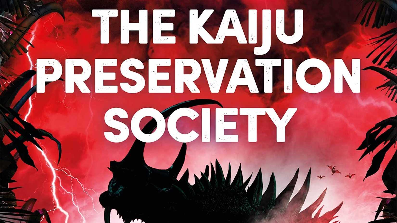 The Kaiju Preservation Society book cover