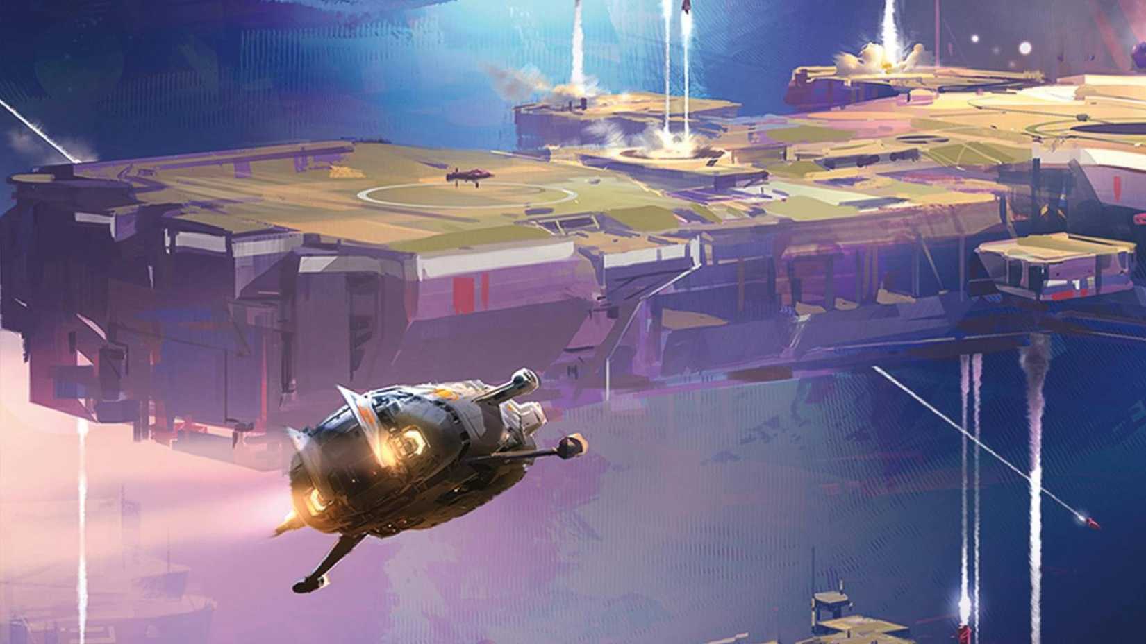 The Collapsing Empire book cover