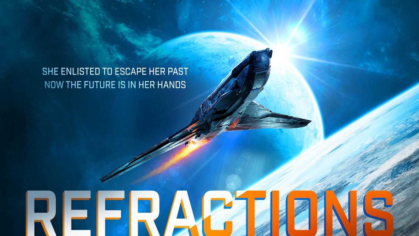 Refractions book cover
