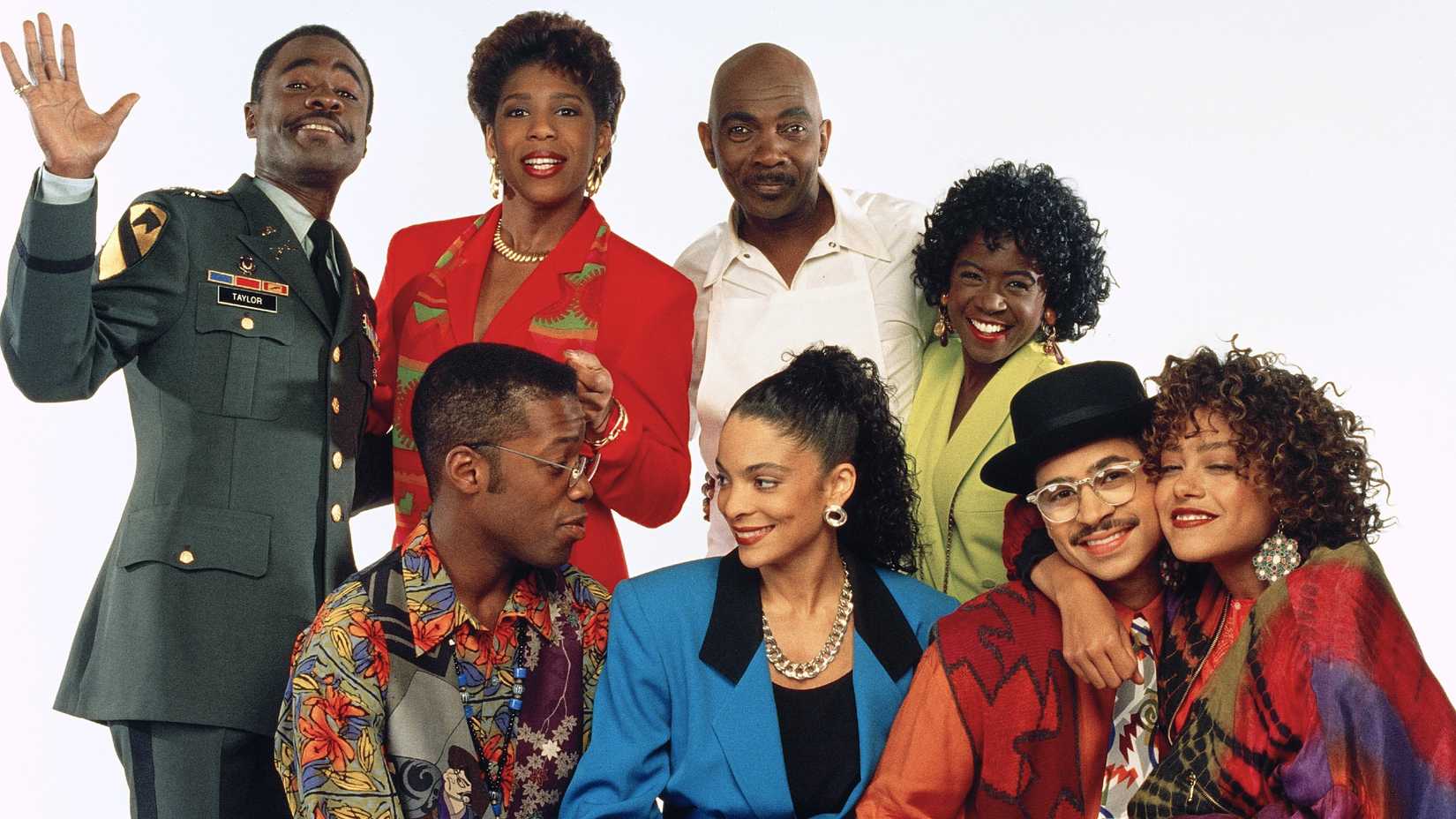 A Different World cast