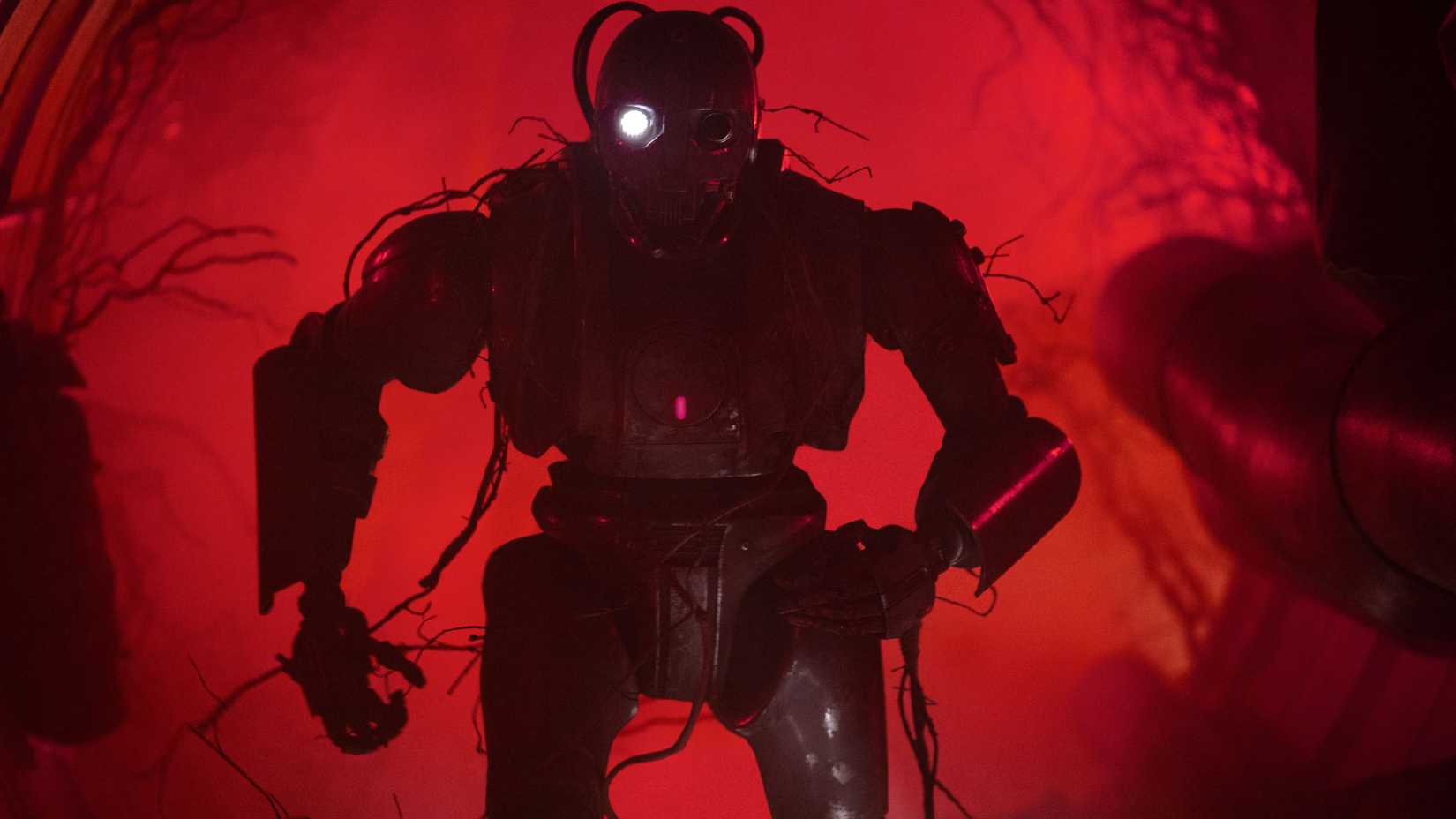 A droid in season 1 of Star Wars: Skeleton Crew