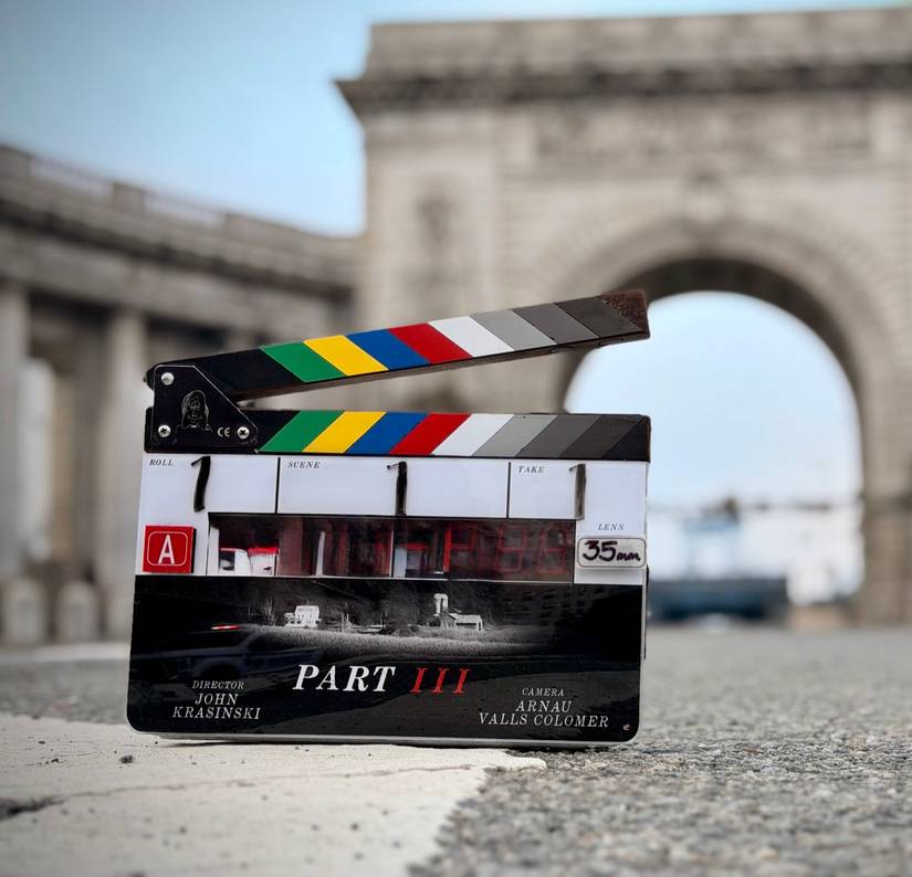A Quiet Place Part III filming start