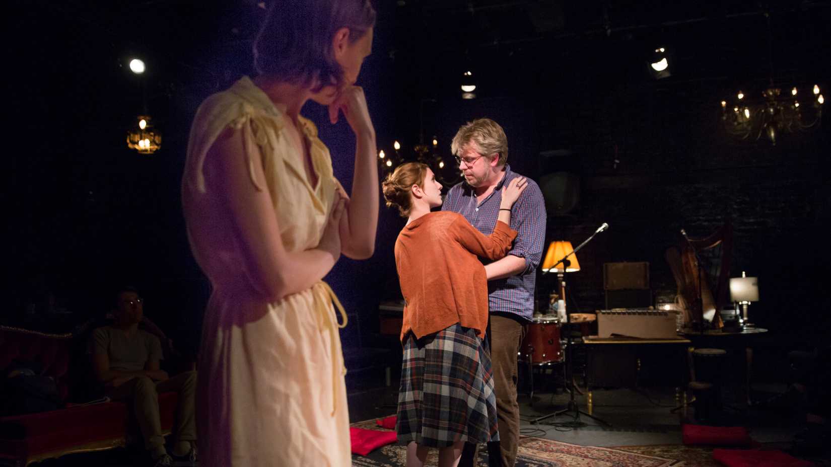 a still from dave malloy's ghost quartet