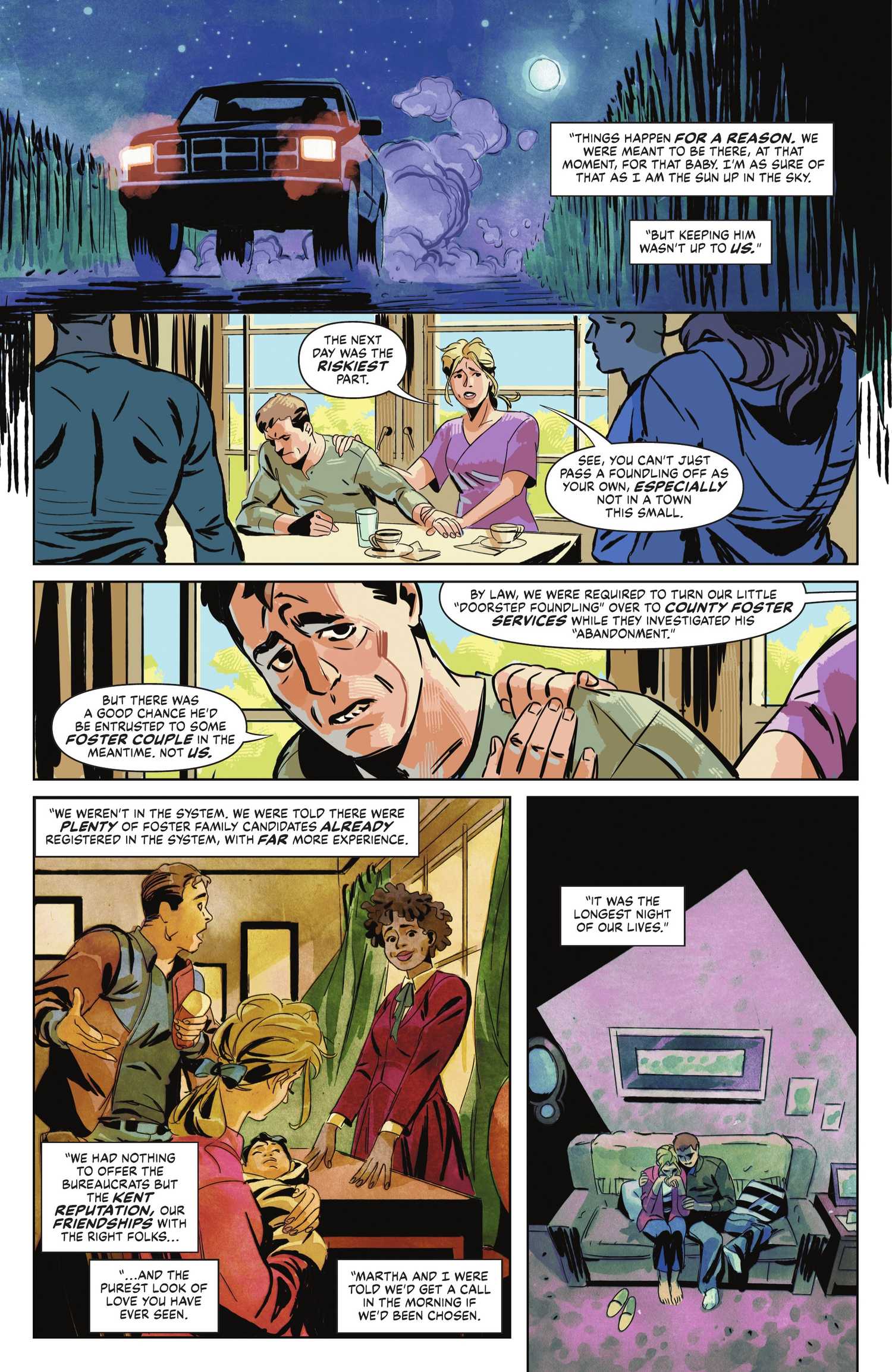 Action Comics #1098 Jonathan Kent 