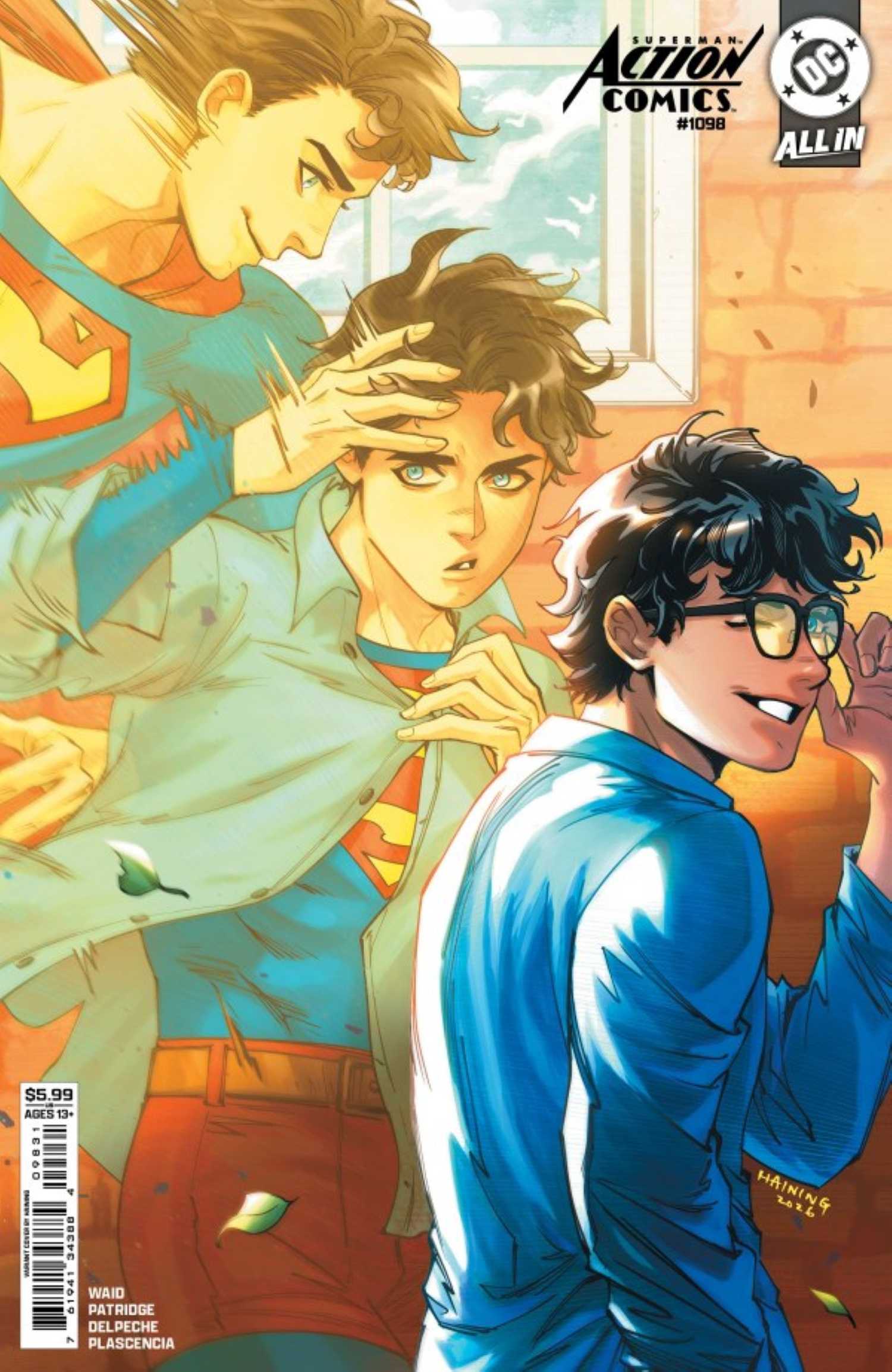 Action Comics #1098 variant cover
