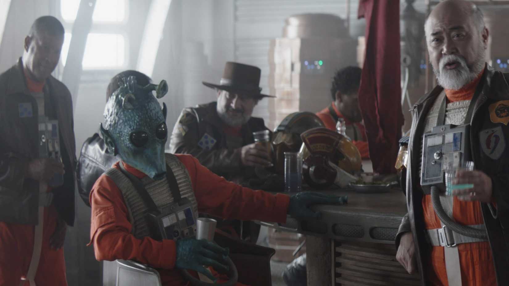 Adelphi Rangers Mandalorian Directors
