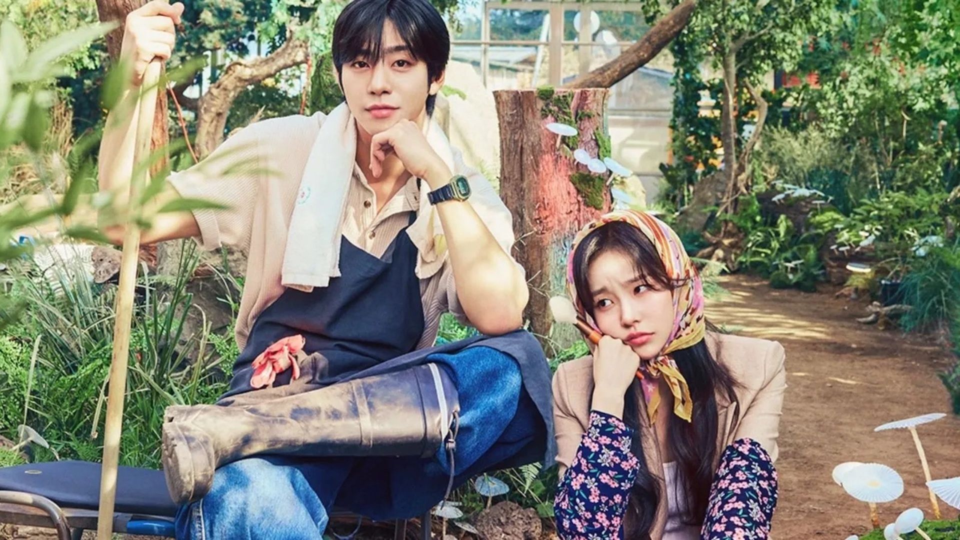 Ahn Hyo-seop e Chae Won-bin em cena de Sold Out on You