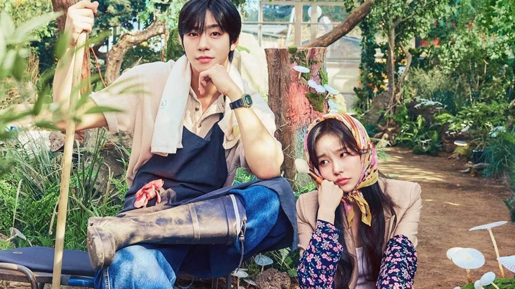 Ahn Hyo-seop como Matthew Lee e Chae Won-bin como Dam Ye-jin em Sold Out on You.