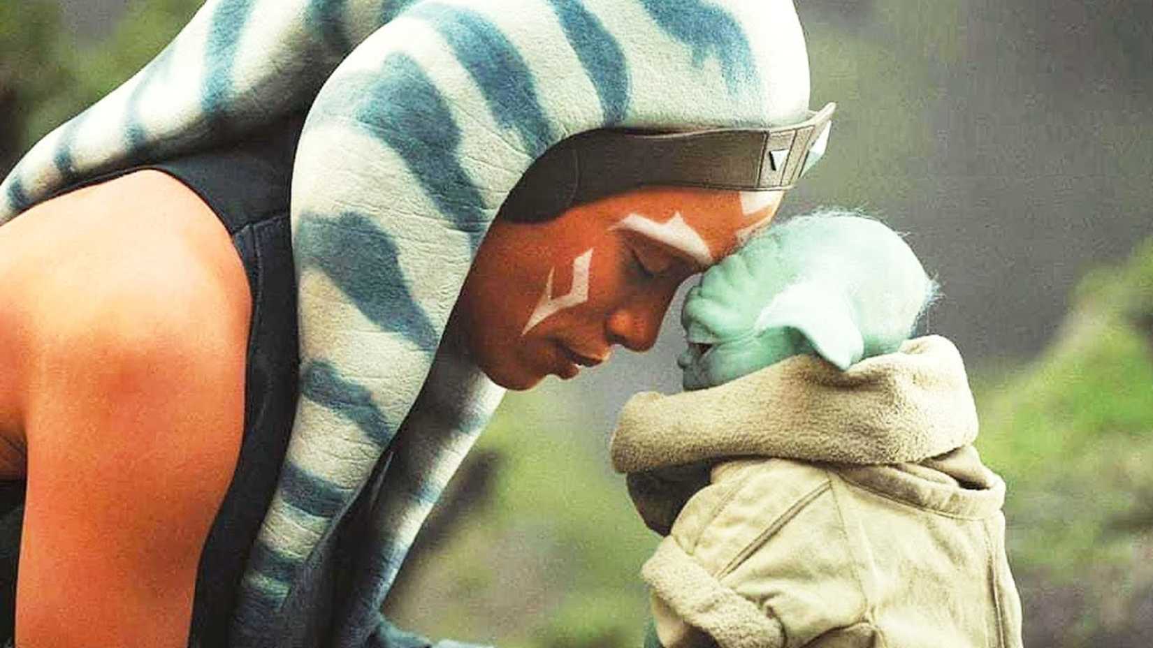 ahsoka and grogu