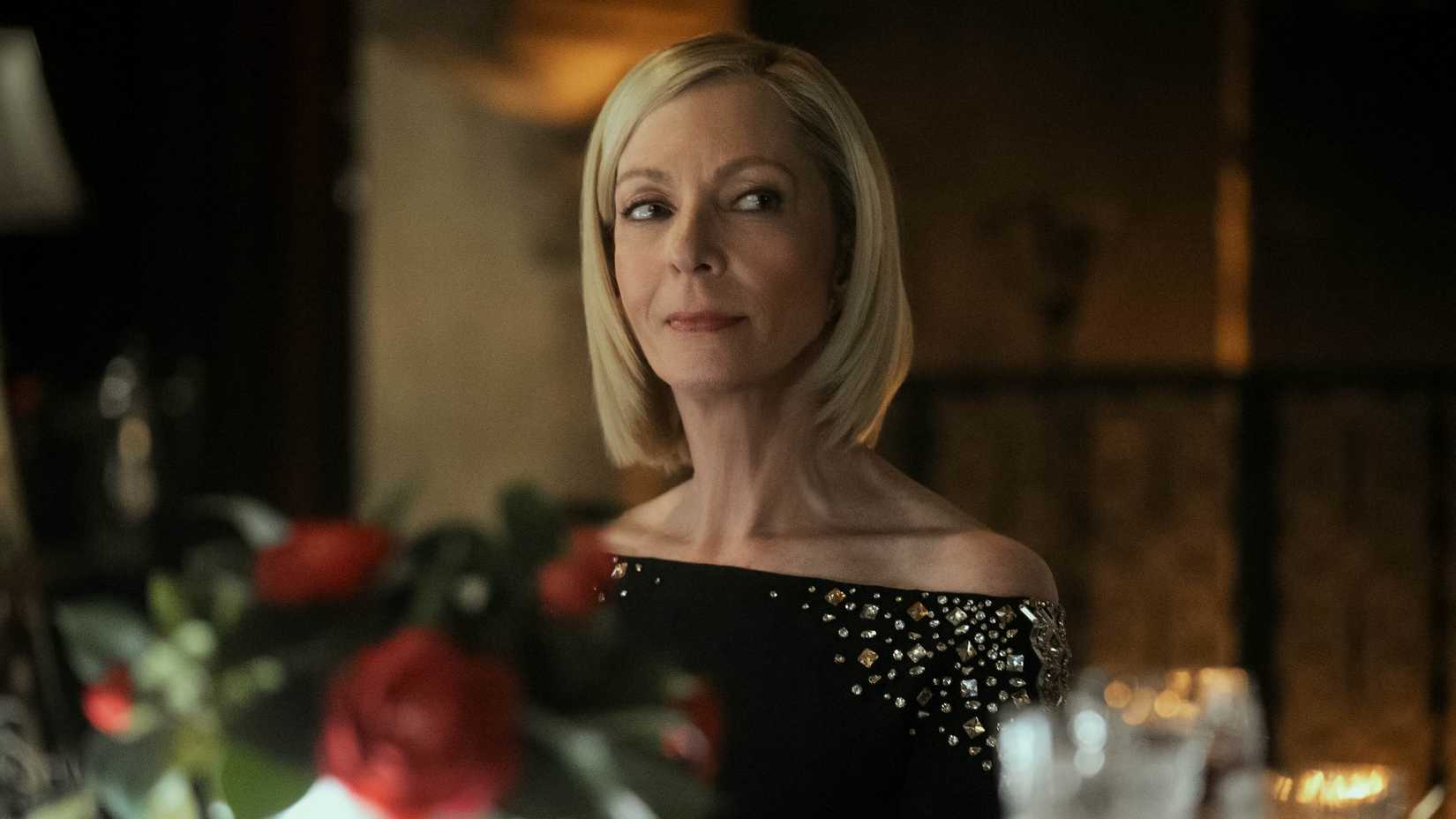 Allison Janney as Grace Penn in The Diplomat season 3