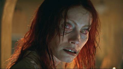 Alyssa Sutherland as Ellie in Evil Dead Rise