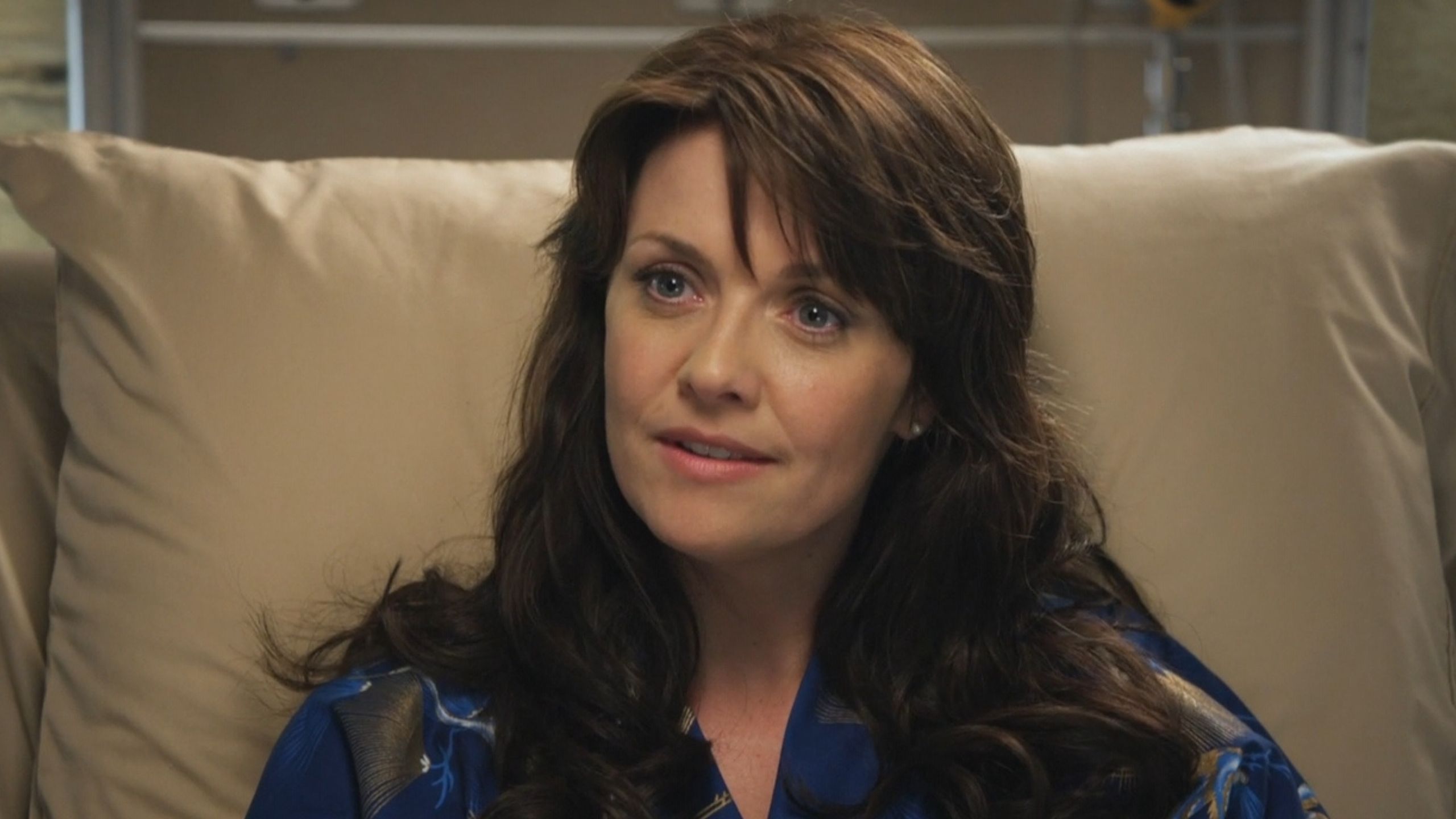 Amanda Tapping as Helen Magnus in Sanctuary