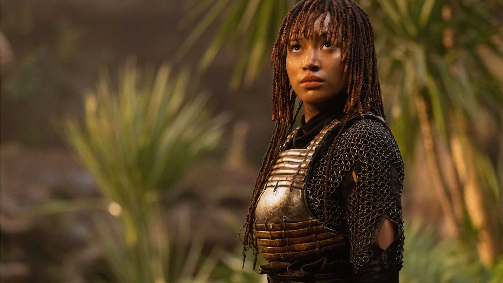 Amandla Stenberg in Star Wars The Acolyte
