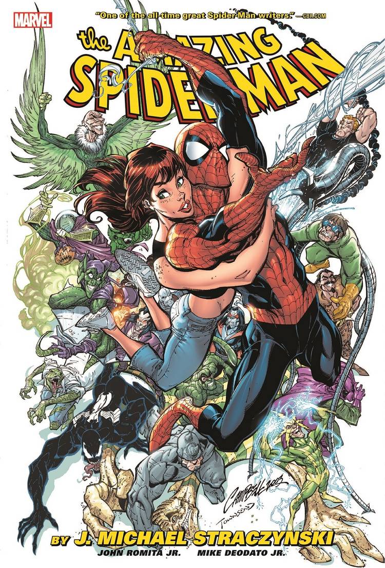 amazing spider-man j michael straczynski run