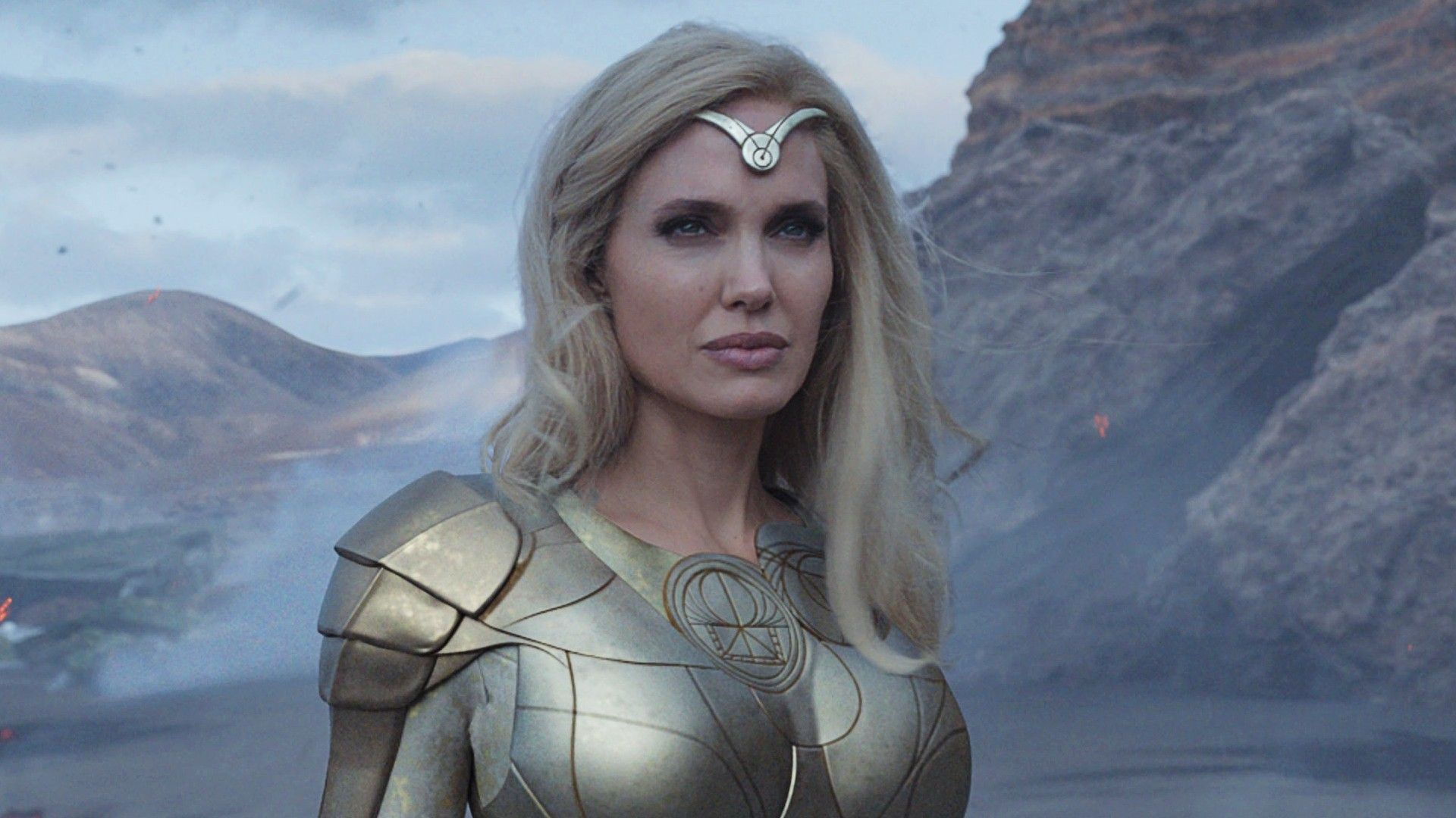 Angelina Jolie as Thena in Eternals
