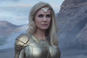 Angelina Jolie as Thena in Eternals
