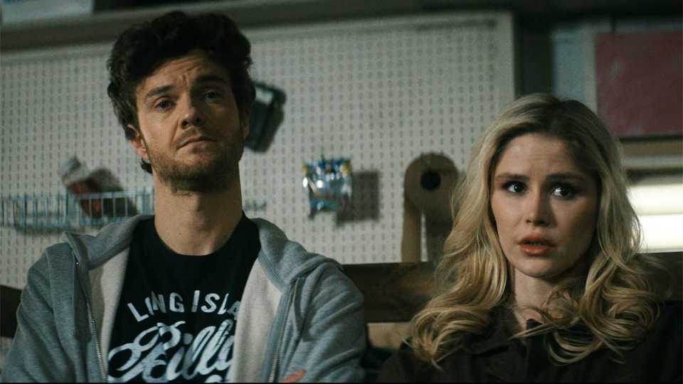 Annie and Hughie standing together in The Boys season 5