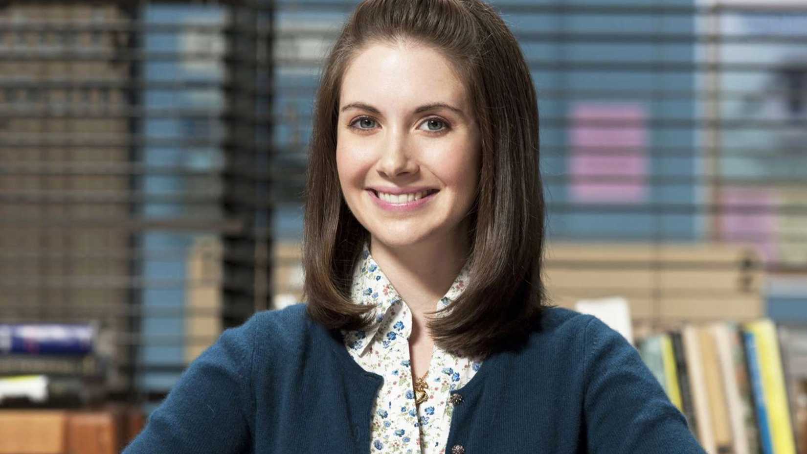 Alison Brie as Annie Edison in Community.