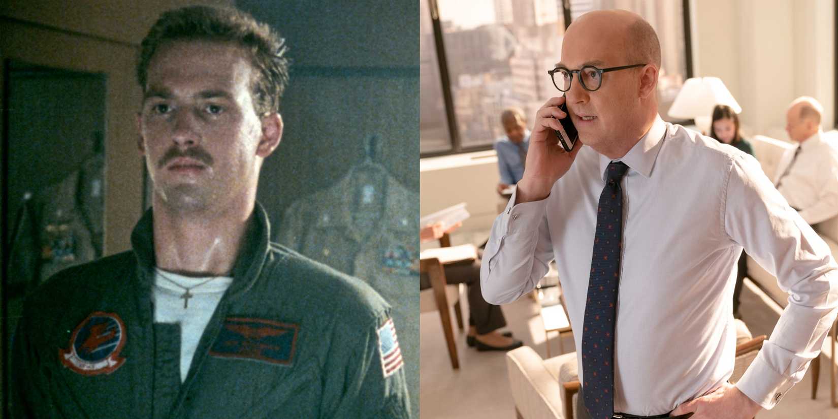 Anthony Edwards em Top Gun e Inventing Anna