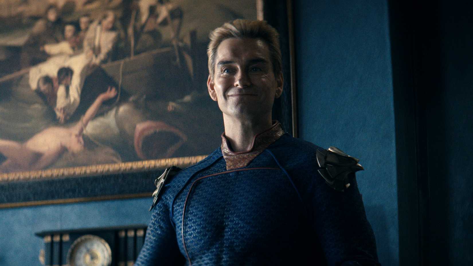 Antony Starr como Capitão Pátria em The Boys