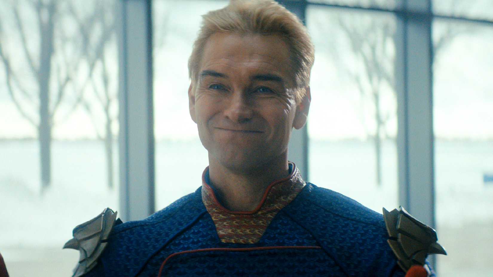 Antony Starr como Homelander em The Boys