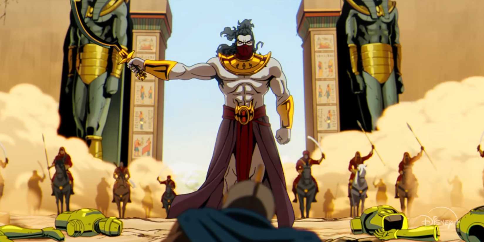 apocalypse holding a sword in x men 97 1