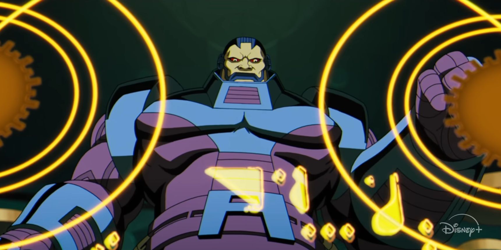 Apocalypse com expressão de fúria em X-Men '97