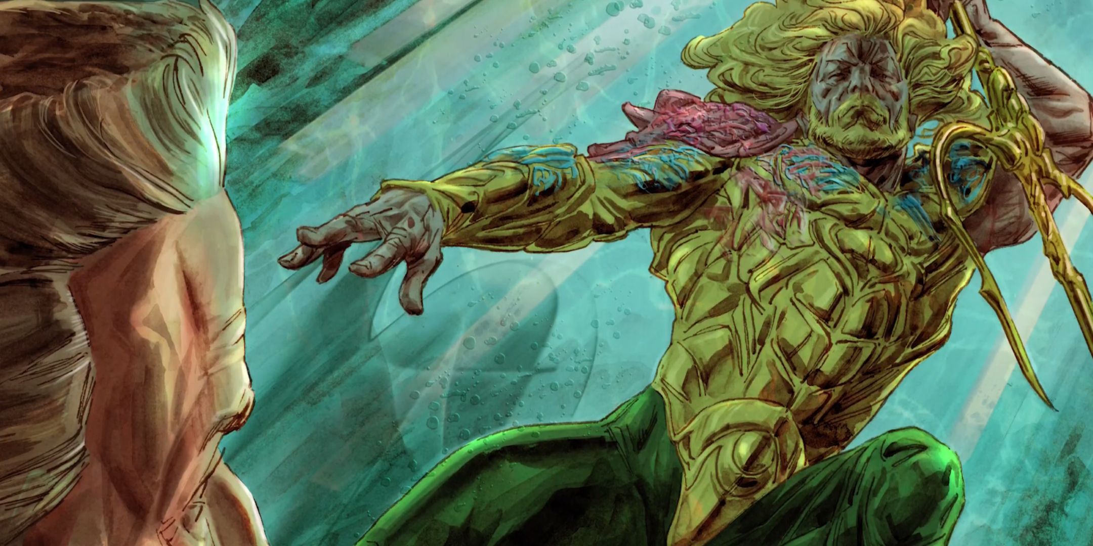 Aquaman: Lord Of The Deep Officially Arrives This November