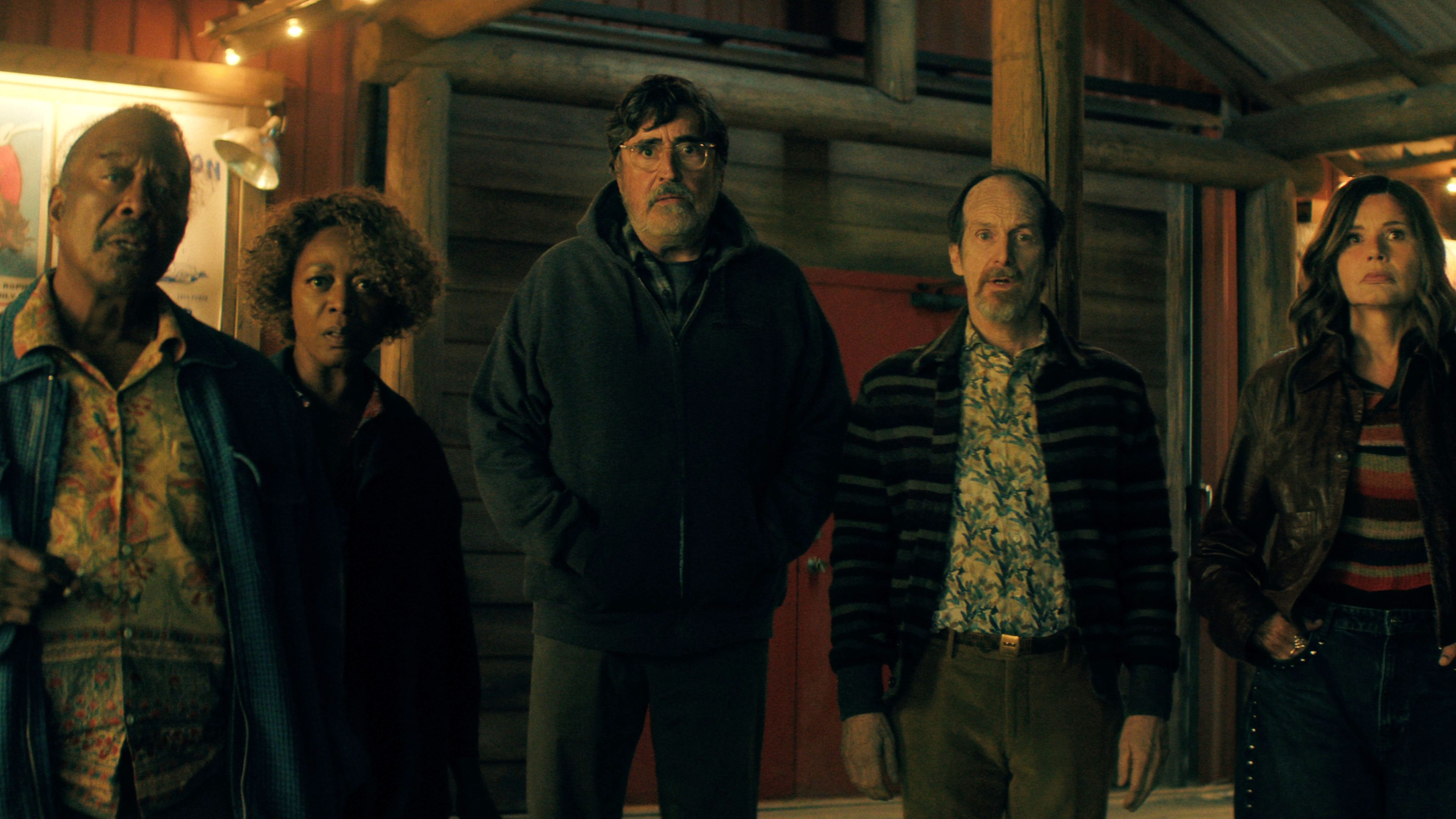 Art, Judy, Sam, Wally and Renee in The Boroughs