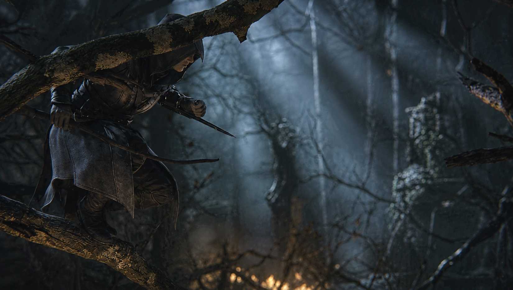 Image shows leaked image for Assassin's Creed Hexe