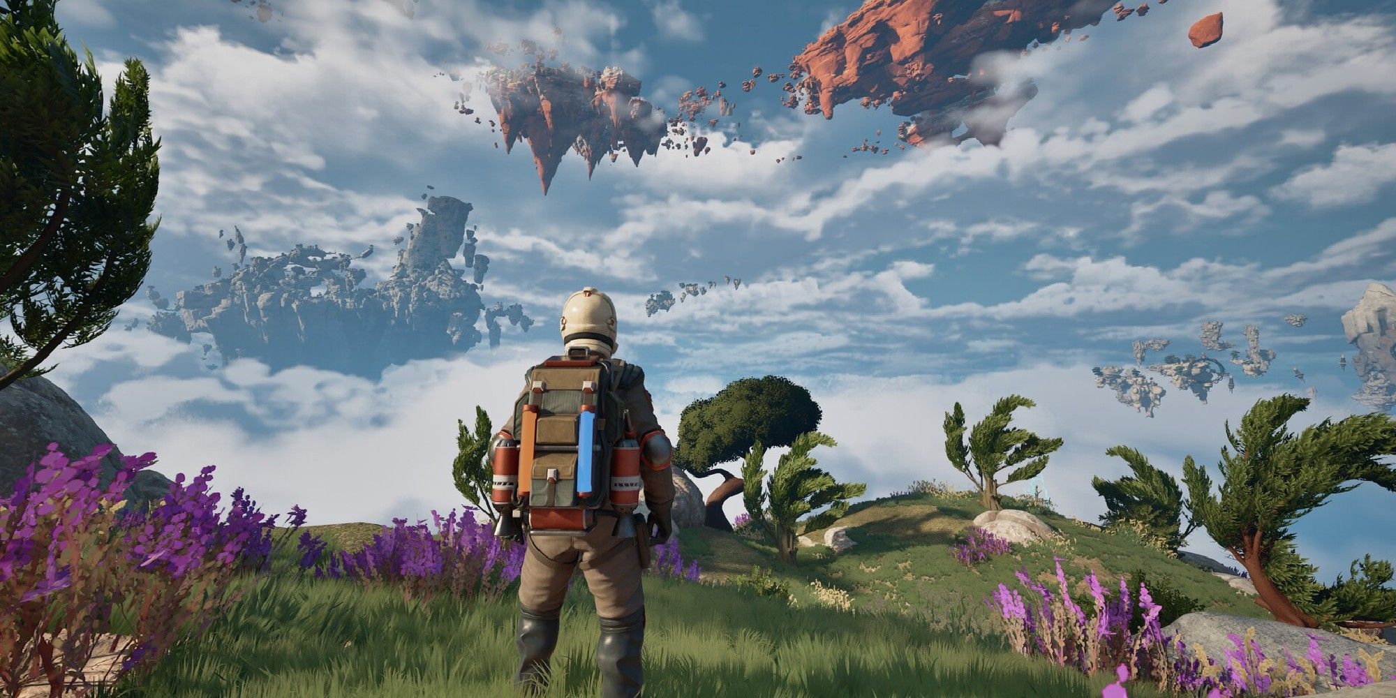 No Man's Sky Meets Zelda: TOTK In Epic New Open-World Sci-Fi RPG
