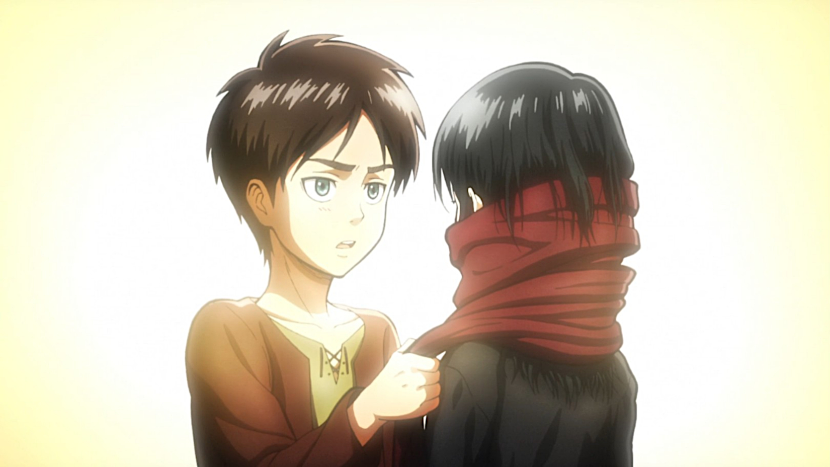 Attack on Titan Best Eren Yeager Quotes Scarf S2 E12