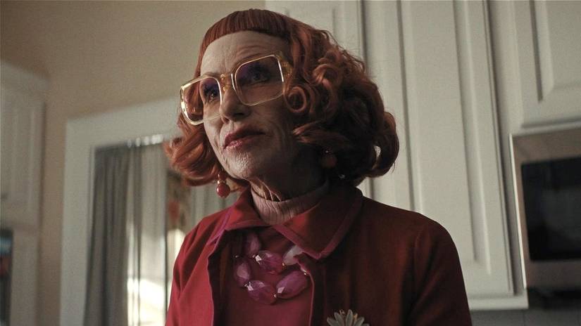 Aunt Gladys in Weapons