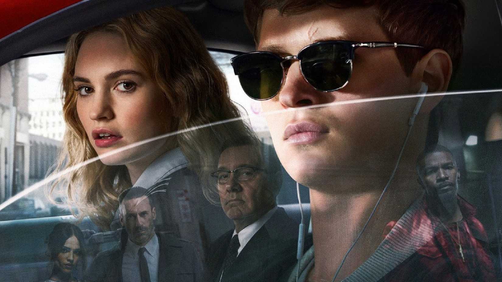 baby driver poster art