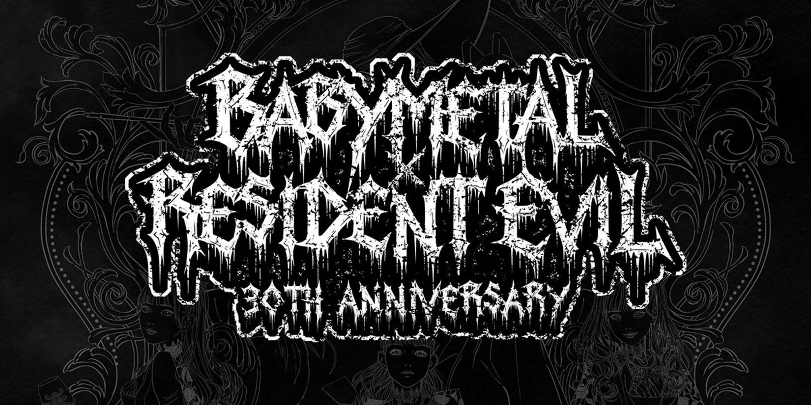 Babymetal Resident Evil collaboration banner