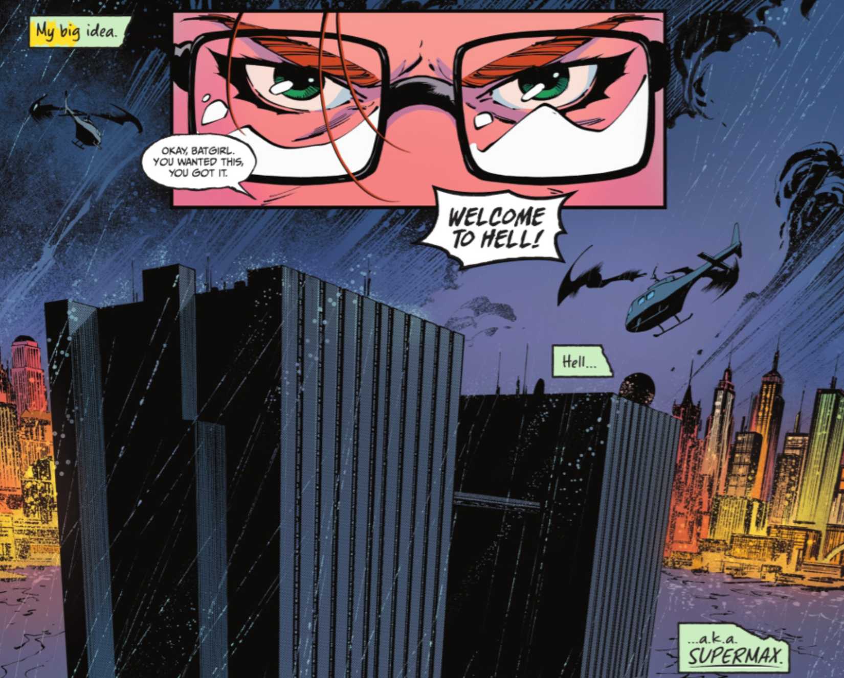 batgirl pledges to bring down vandal savage in batman lore