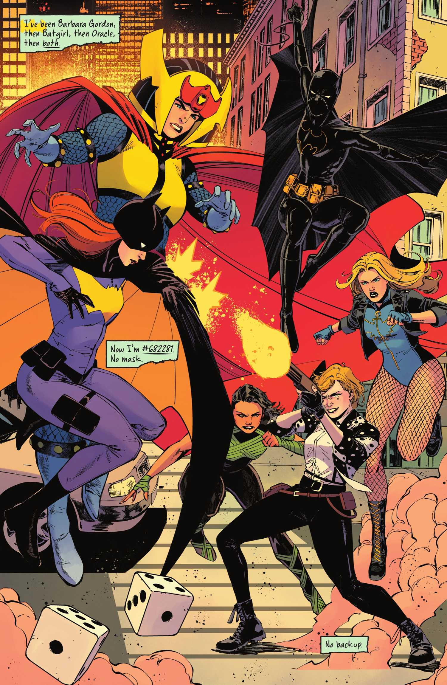 batgirl reveals her new codename